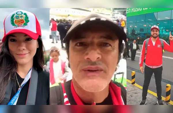 Ellos llegaron hasta Rusia 2018 wapa.pe