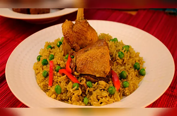 Aprende a preparar un delicioso Arroz con Pato wapa.pe