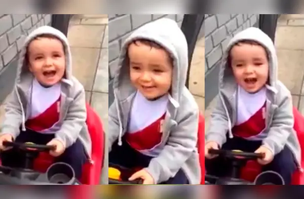 El video se viralizó en redes sociales wapa.pe