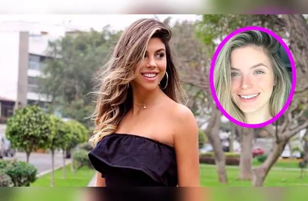 Alondra García Miró tuvo esta reacción cuando le preguntaron sobre Thaísa Leal. wapa.pe