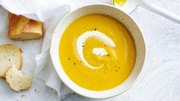 aprende a preparar una crema de zapallo wapa.pe