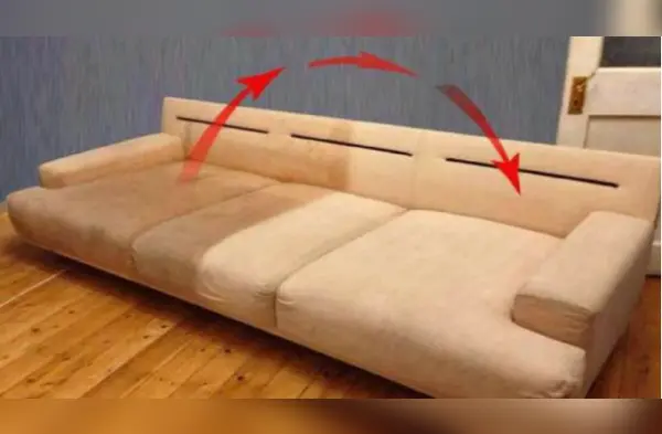 Deja tu sofá limpio en solo unos minutos wapa.pe