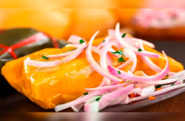 Receta del tamal chinchano wapa.pe