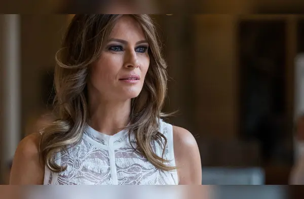 Jenna Ortega, actriz de 15 años, le respondió a Melania Trump wapa.pe