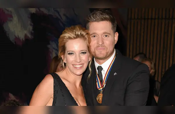 Luisa Lopilato y Michael Bublé ya son padres por tercera vez wapa.pe