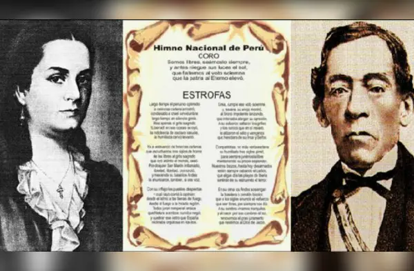 Así sonó por primera vez el Himno Nacional wapa.pe