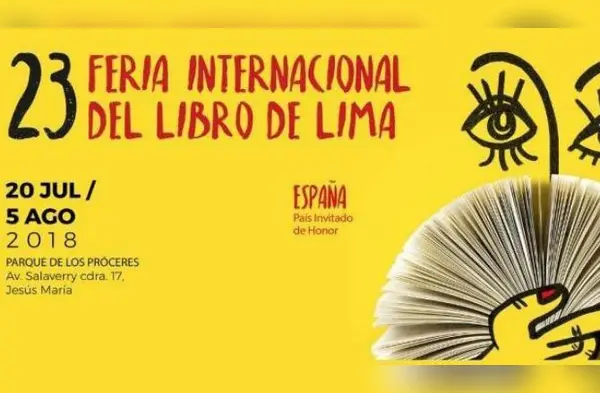 Estas son las actividades de la FIL para este domingo 29 de julio wapa.pe