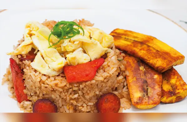 La receta del arroz chaufa de cecina wapa.pe