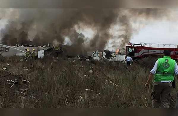 Accidente en México wapa.pe