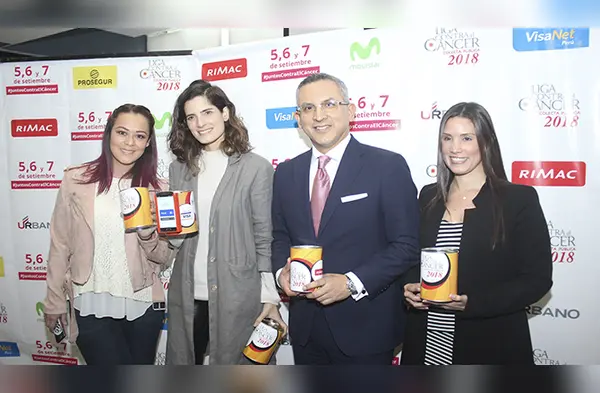 Liga Contra el Cáncer anuncia su colecta pública wapa.pe
