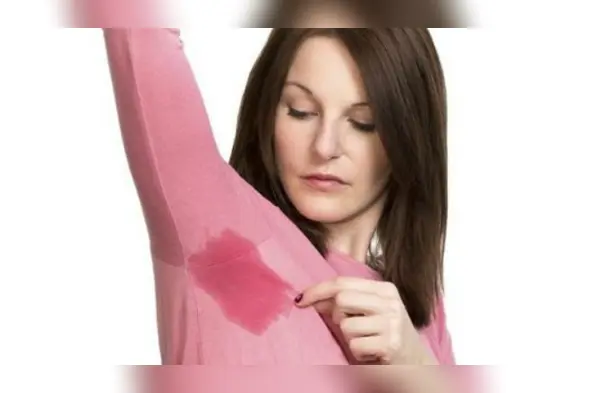 ¿Cómo elimino manchas de sudor? wapa.pe