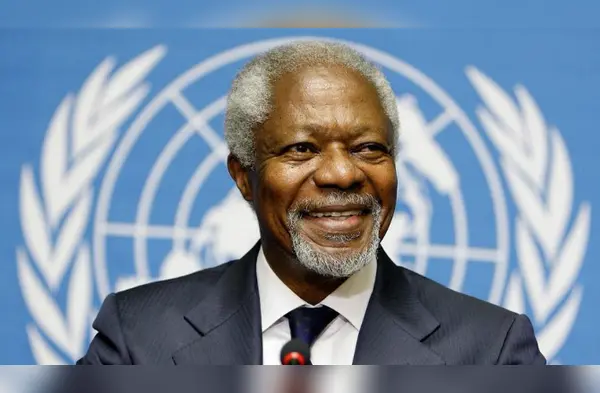 Kofi Annan, ex secretario general de la ONU y premio Nobel de la paz, falleció este sábado wapa.pe