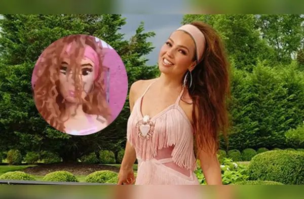 La nueva piñata de Thalía wapa.pe