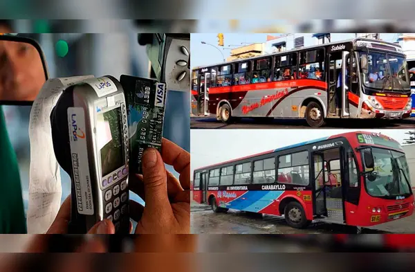 Con tu tarjeta de débito ahora podrás pagar en el transporte público wapa.pe