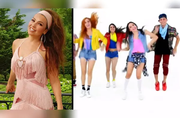 Thalía publica coreografía del ‘Me oyen, me escuchan’ y pide a fans hacer un flashmob para lograr récord Guinness wapa.pe