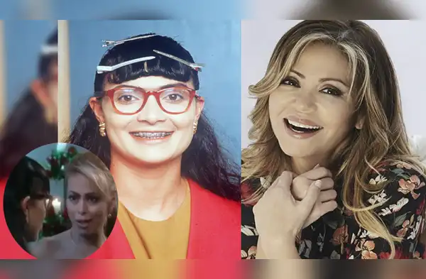 Gisela Valcárcel y el mensaje de amor a Betty la Fea wapa.pe