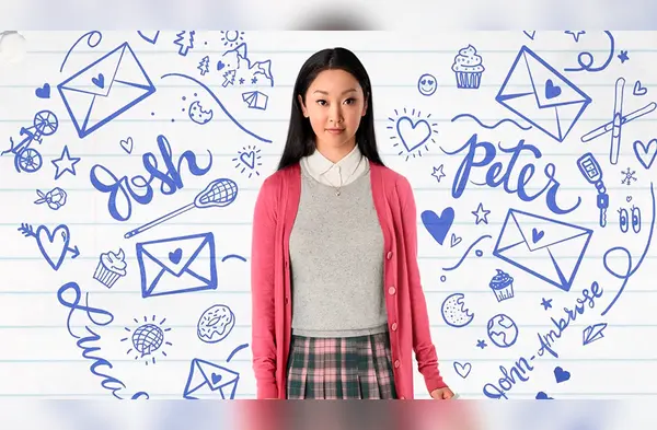 Frases de "A todos los chicos de los que me enamoré" wapa.pe