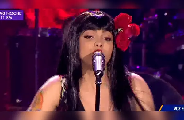 Imitadora Venezolana conquista con su imitación en Yo Soy wapa.pe