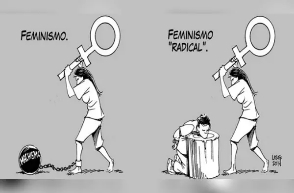 ¿Ser feminista te convierte en feminazi? Este vídeo te lo explica. wapa.pe