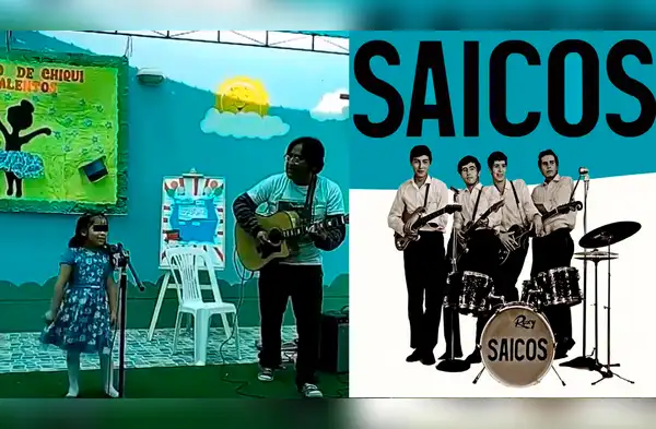 Niña gana concurso al cantar canción de "Los Saicos" wapa.pe