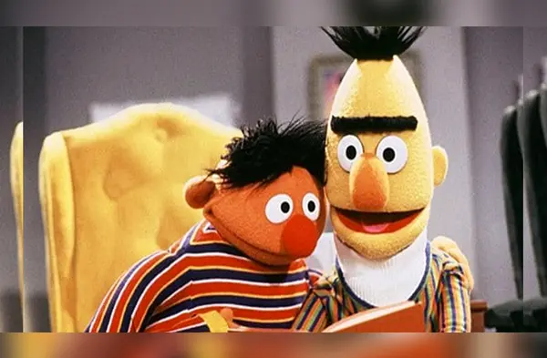 Pedro y Enrique son gays Plaza Sésamo wapa.pe