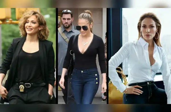 Jennifer Lopez y cinco looks para ir a la oficina wapa.pe