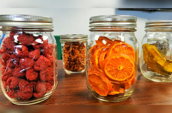 Las frutas deshidratadas son una buena alternativa como snack. wapa.pe