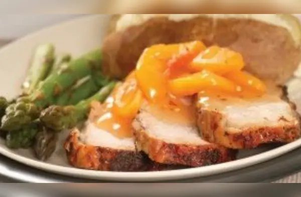 ¿Cómo se prepara el cerdo en salsa de durazno? wapa.pe