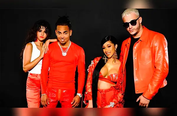 Selena Gomez hace colaboración con Ozuna wapa.pe