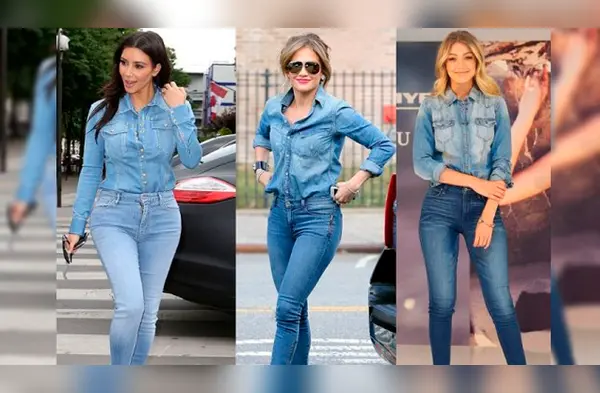 Aprende cómo combinar la camisa jean con estos trucos. wapa.pe