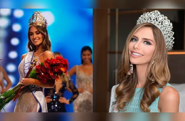 Miss España no dudó en contestar las declaraciones de la Señorita Colombia. wapa.pe
