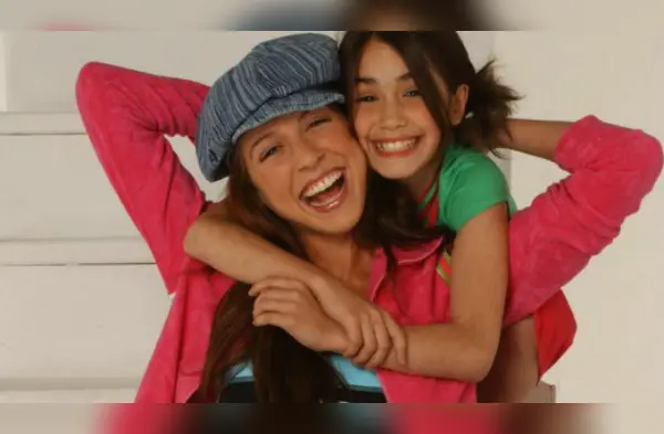 Mira cómo luce 'Robertita' de Floricienta a sus 26 años. wapa.pe