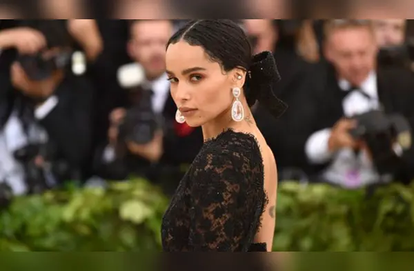 Zoe Kravitz reveló sus secretos beauty que te encantarán. (Foto: EFE) wapa.pe