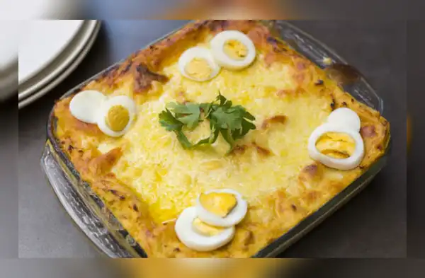 ¿Cómo se prepara la lasaña de ají de gallina? Mira aquí la receta. wapa.pe