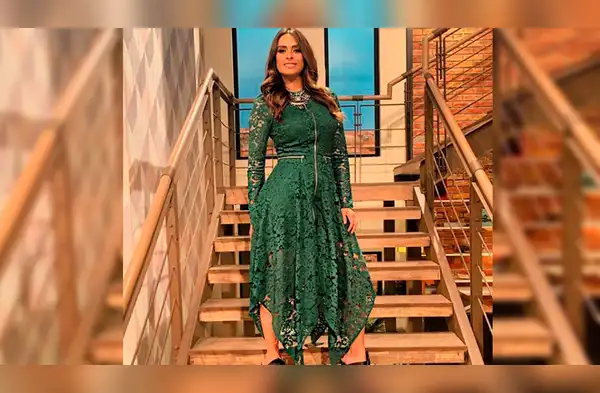 Galilea Montijo reveló foto sin una gota de maquillaje wapa.pe