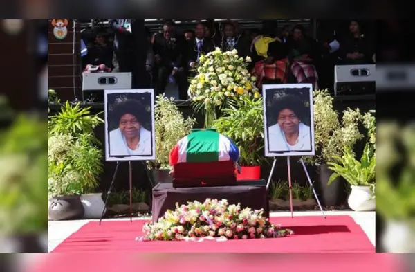 Sudáfrica apartheid: Albertina Sisulu y las heroínas que combatieron el sistema político. wapa.pe