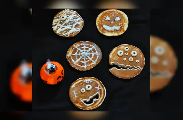 Halloween: ¿cómo se preparan los panqueques mostruosos? wapa.pe
