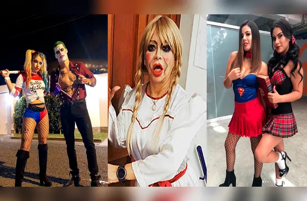 Instagram: Halloween: los disfraces más ingeniosos de los famosos | Flavia Laos y Patricio Parodi | Suzy Diaz | Natalie Vértiz wapa.pe