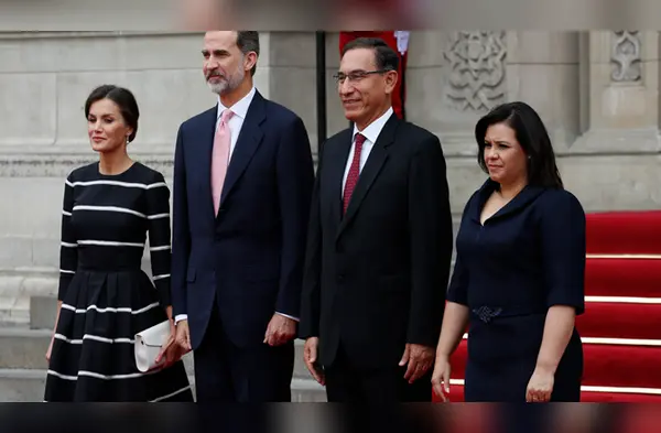 Felipe y Letizia: Conoce la agenda de los Reyes de España en el Perú | Martín Vizcarra | Reina Sofía wapa.pe