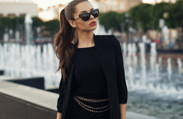 4 maneras de combinar un negro en tus outfits