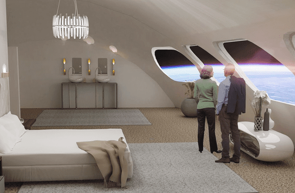 primer hotel en el espacio 2025