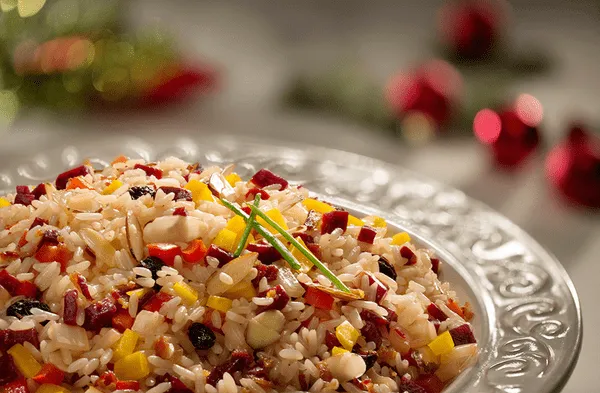 recetas de arroz para la cena de Nochebuena
