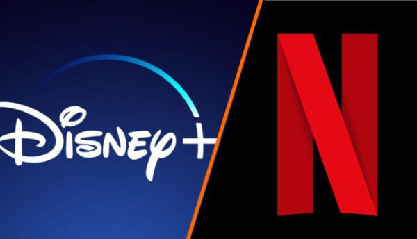 Disney y Netflix suscriptores