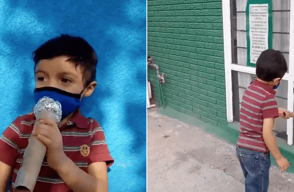 Niño realiza reportaje escolar sobre la difícil vida de los perros callejeros wapa.pe