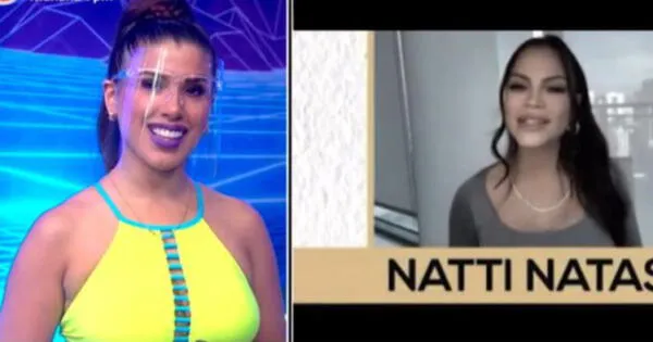 Yahaira agradeció el apoyo de Natti Natasha: "Que venga de ella me emociona"