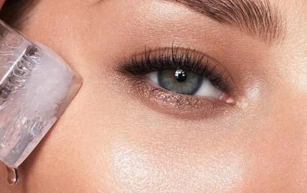 Despídete de las ojeras con este tratamiento a base de hielo y café wapa.pe