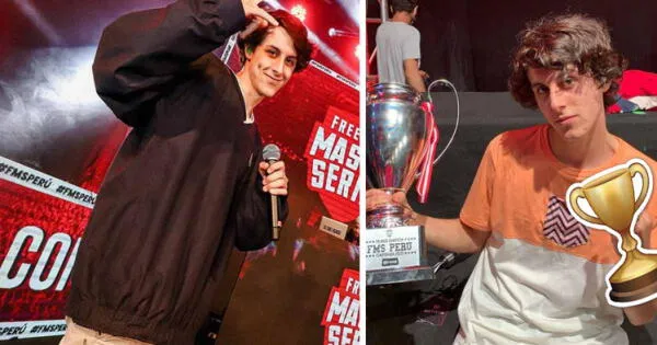 Jaze se convierte en el primer ganador de la FMS Perú