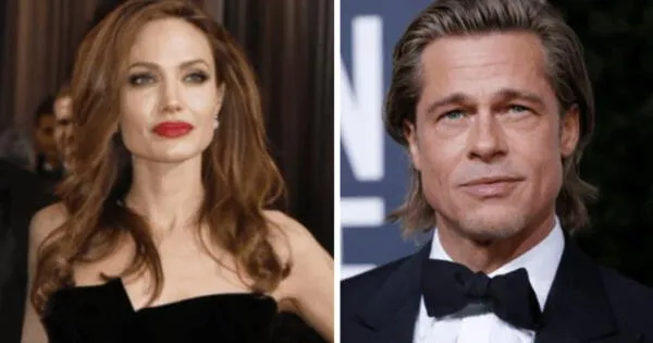 Angelina Jolie y Brad Pitt enfrentan la custodia de sus cinco hijos.