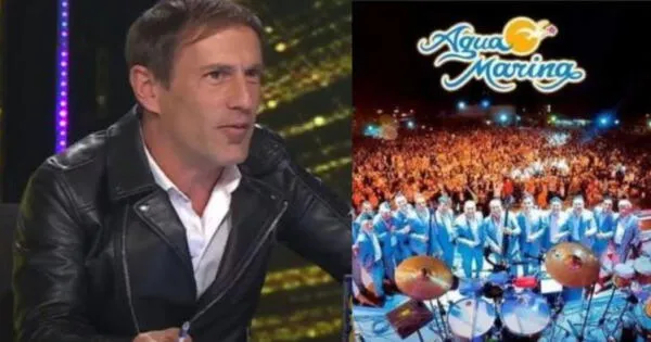 Mauri Stern confesó que ha bailado al ritmo de la música de Agua Marina.