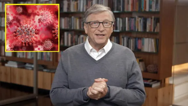 Bill Gates revela cuándo terminará pandemia de COVID-19